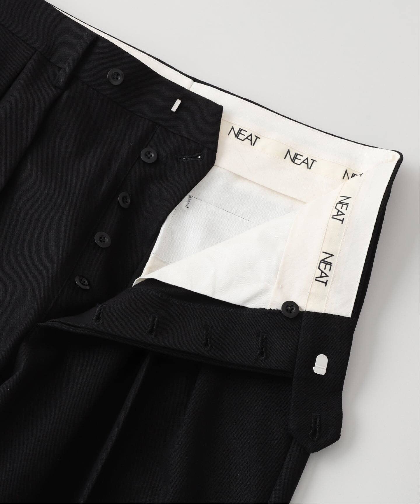 EDIFICE｜NEAT(ニート)High Twisted Cotton Twill Wide | Rakuten