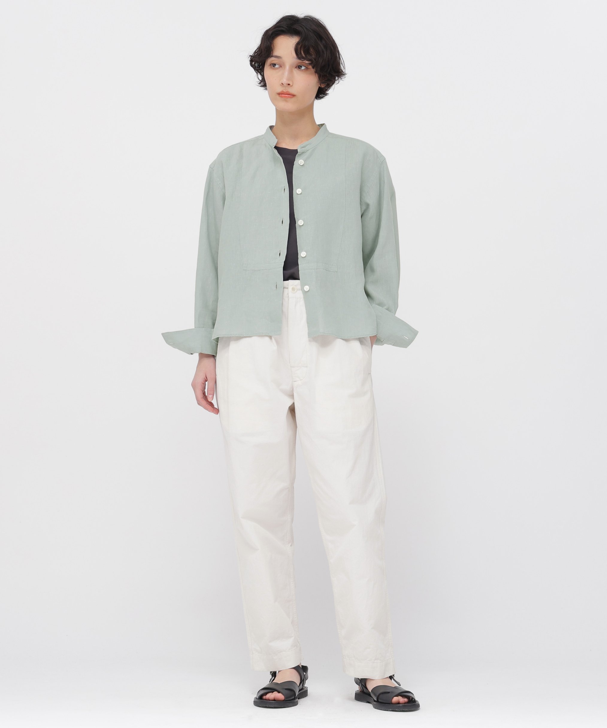MARGARET HOWELL｜PLAIN COTTON JERSEY TOP | Rakuten Fashion(楽天