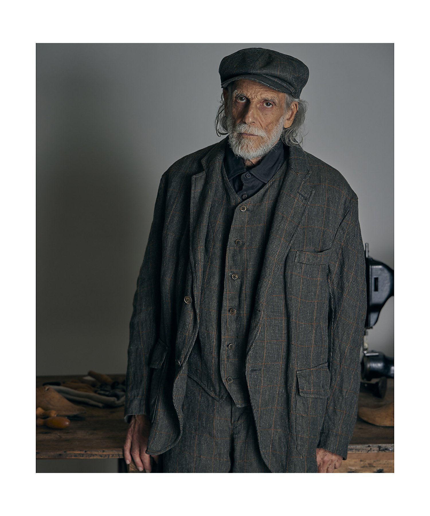Nigel Cabourn｜MAN / コブラージャケット - ヘンプチェック | Rakuten