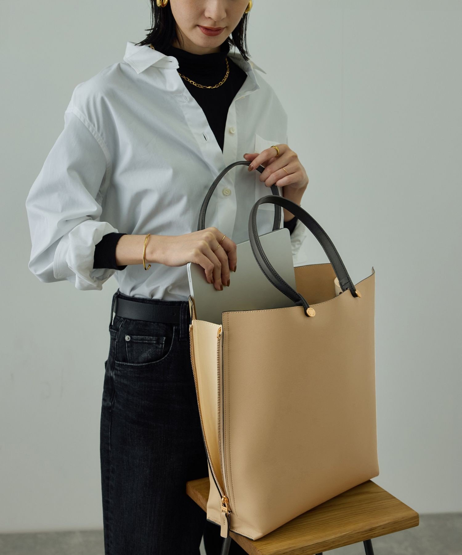 ROPE'｜【E'POR】Y BAG Large【通勤】【A4対応】 | Rakuten Fashion