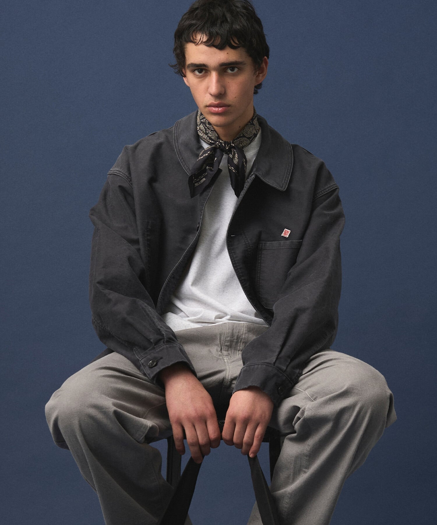 Bshop｜DANTON | コットンモールスキン ワイドカバーオール MEN