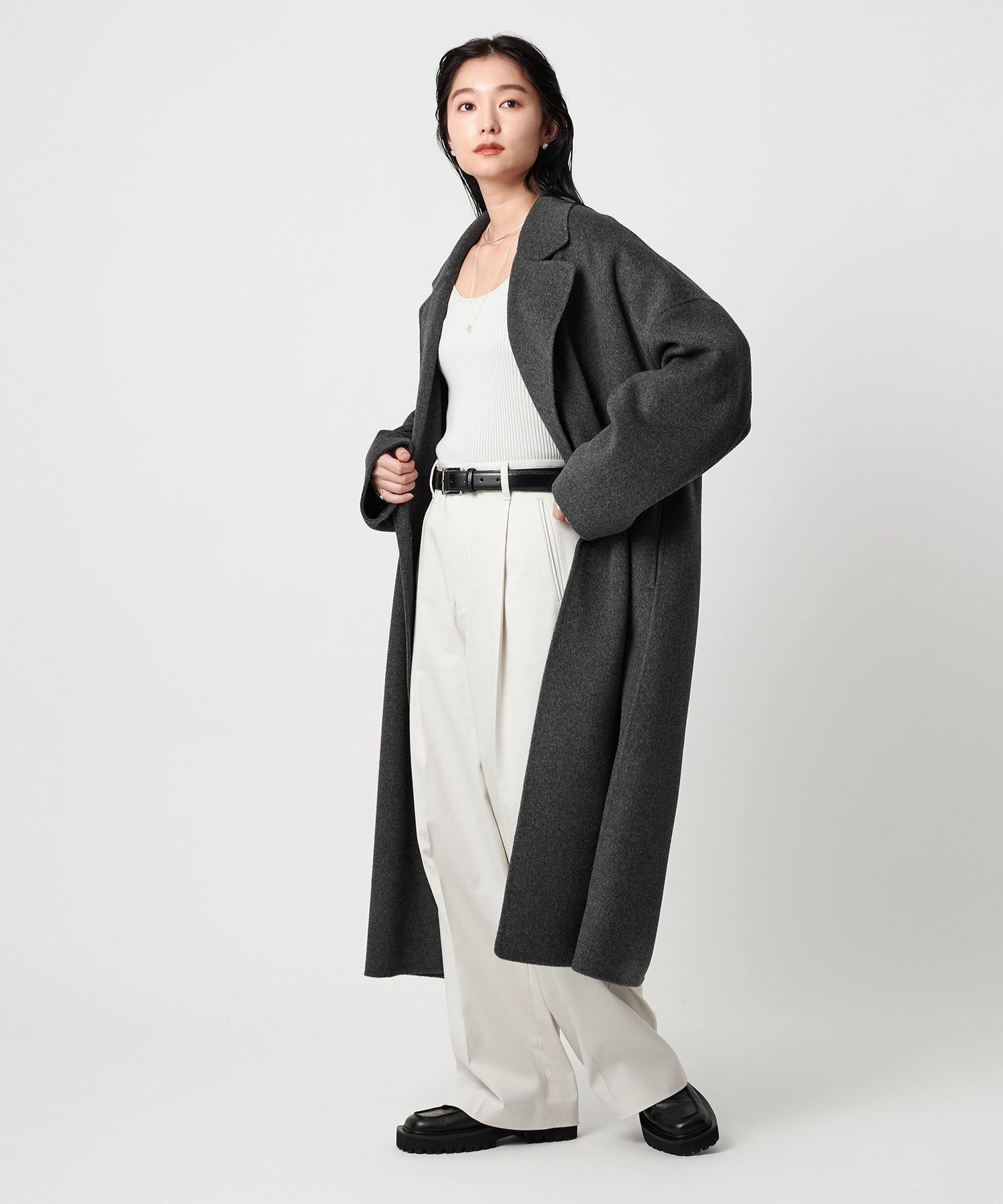 ＜MARW UNITED ARROWS＞リバー ロングコート UNITED ARROWS｜<MARW UNITED ARROWS>リバー ロングコート | Rakuten
