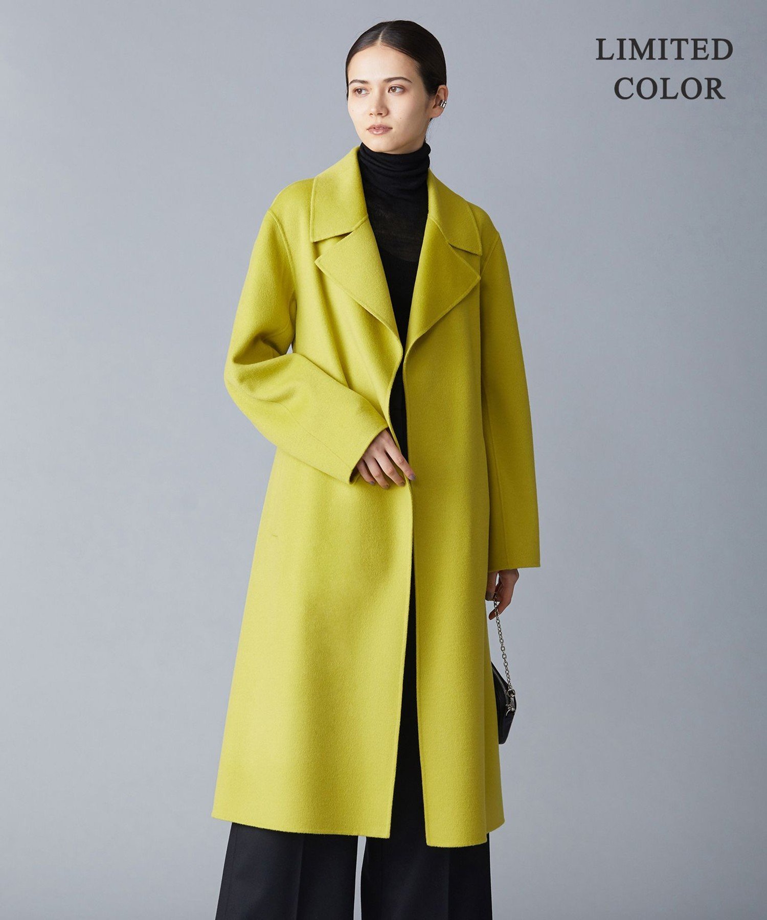 ICB｜ウールリバー ロングトレンチコート | Rakuten Fashion(楽天
