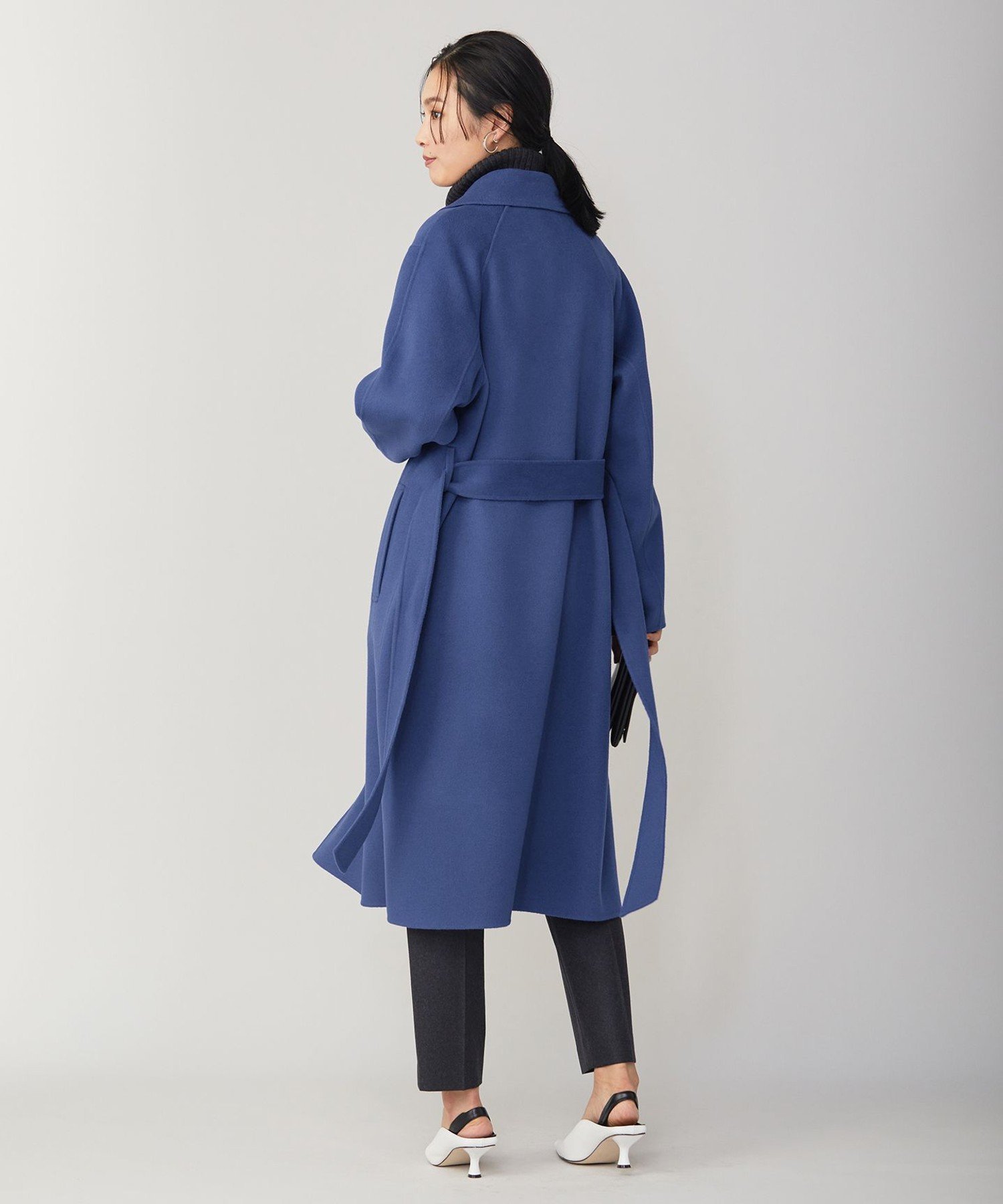 ICB｜ウールリバー ロングトレンチコート | Rakuten Fashion(楽天