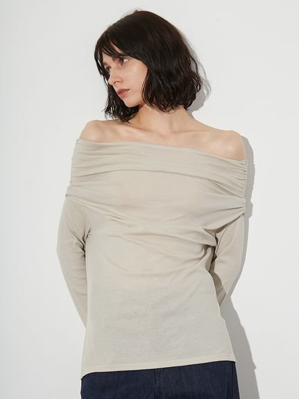 styling/｜オフショルダーカットトップス | Rakuten Fashion(楽天
