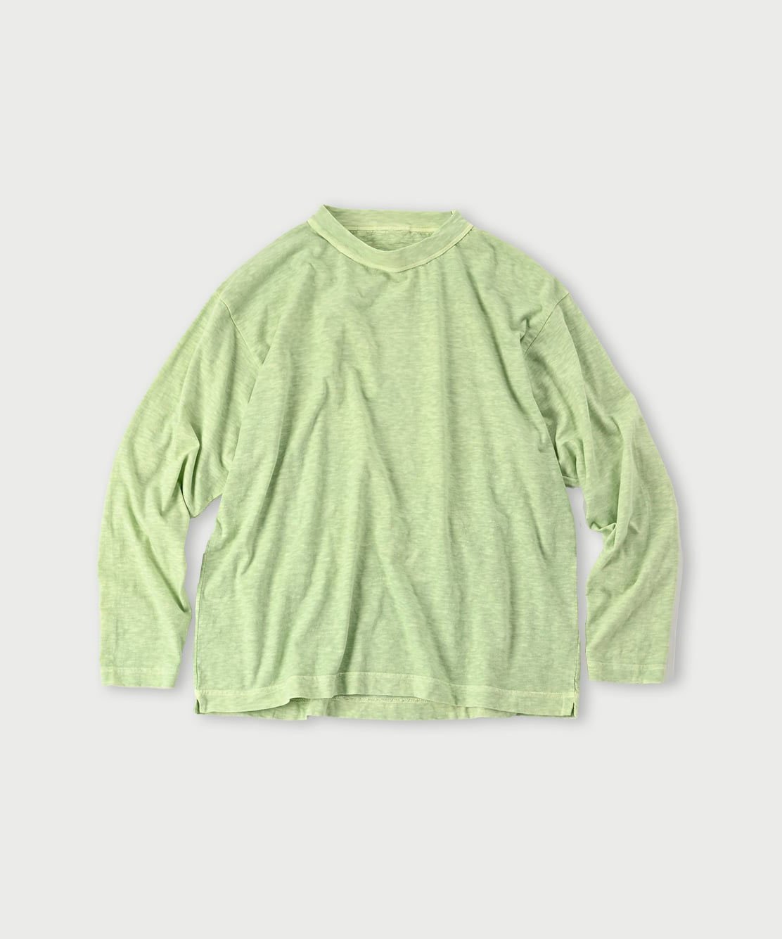 45R｜天竺の908オーシャン長袖Tシャツ(草木染め) | Rakuten Fashion
