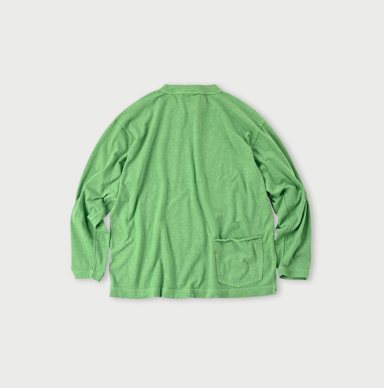 45R｜天竺の908オーシャン長袖Tシャツ(草木染め) | Rakuten Fashion
