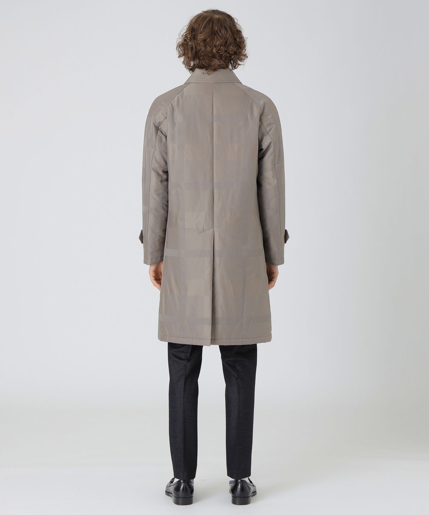 BLUE LABEL / BLACK LABEL CRESTBRIDGE｜シャドーチェックパデッド