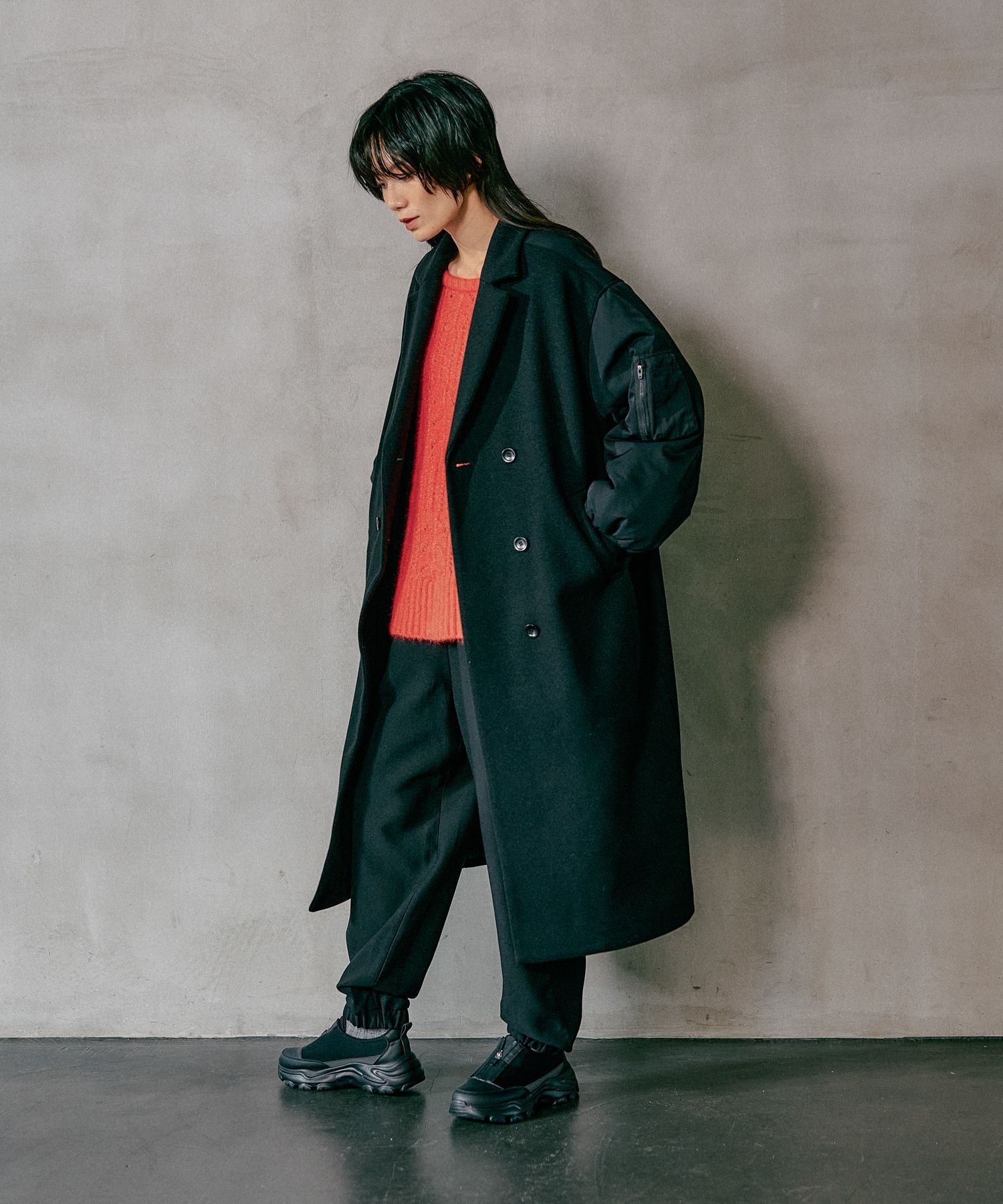LEPSIM｜ドッキングロングコート | Rakuten Fashion(楽天ファッション