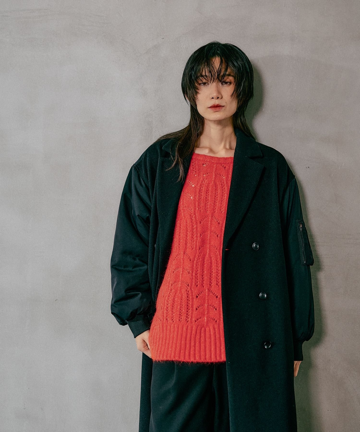 LEPSIM｜ドッキングロングコート | Rakuten Fashion(楽天ファッション