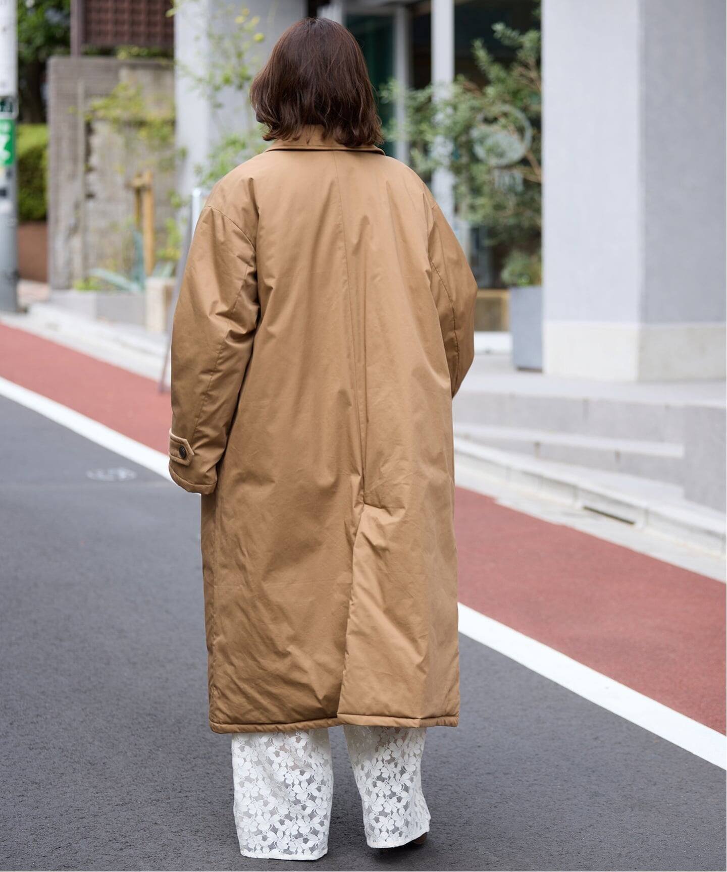 SLOBE IENA｜撥水中綿ステンカラーコート | Rakuten Fashion(楽天