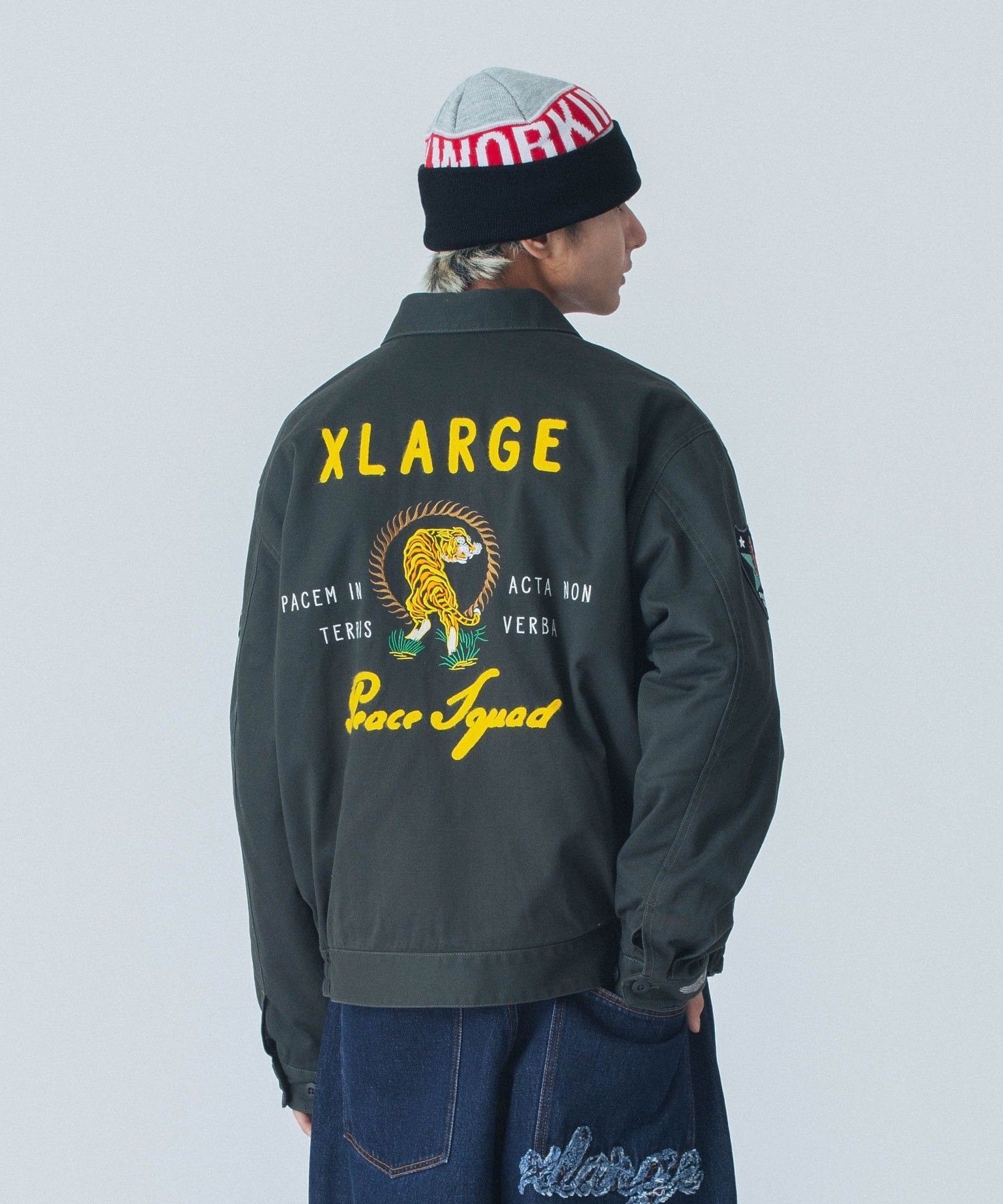 XLARGE｜PEACE SQUAD VIETNAM JACKET | Rakuten Fashion(楽天