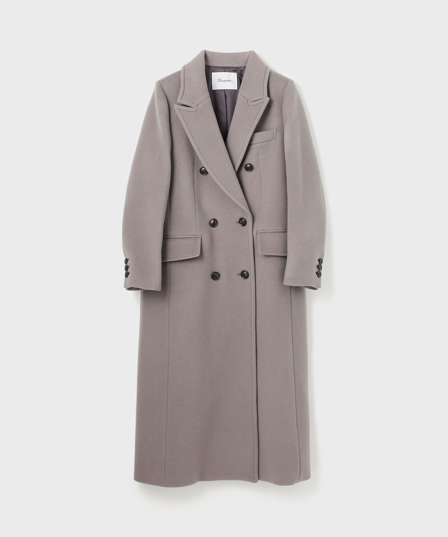 GRACE CONTINENTAL｜ウールチェスターコート | Rakuten Fashion(楽天