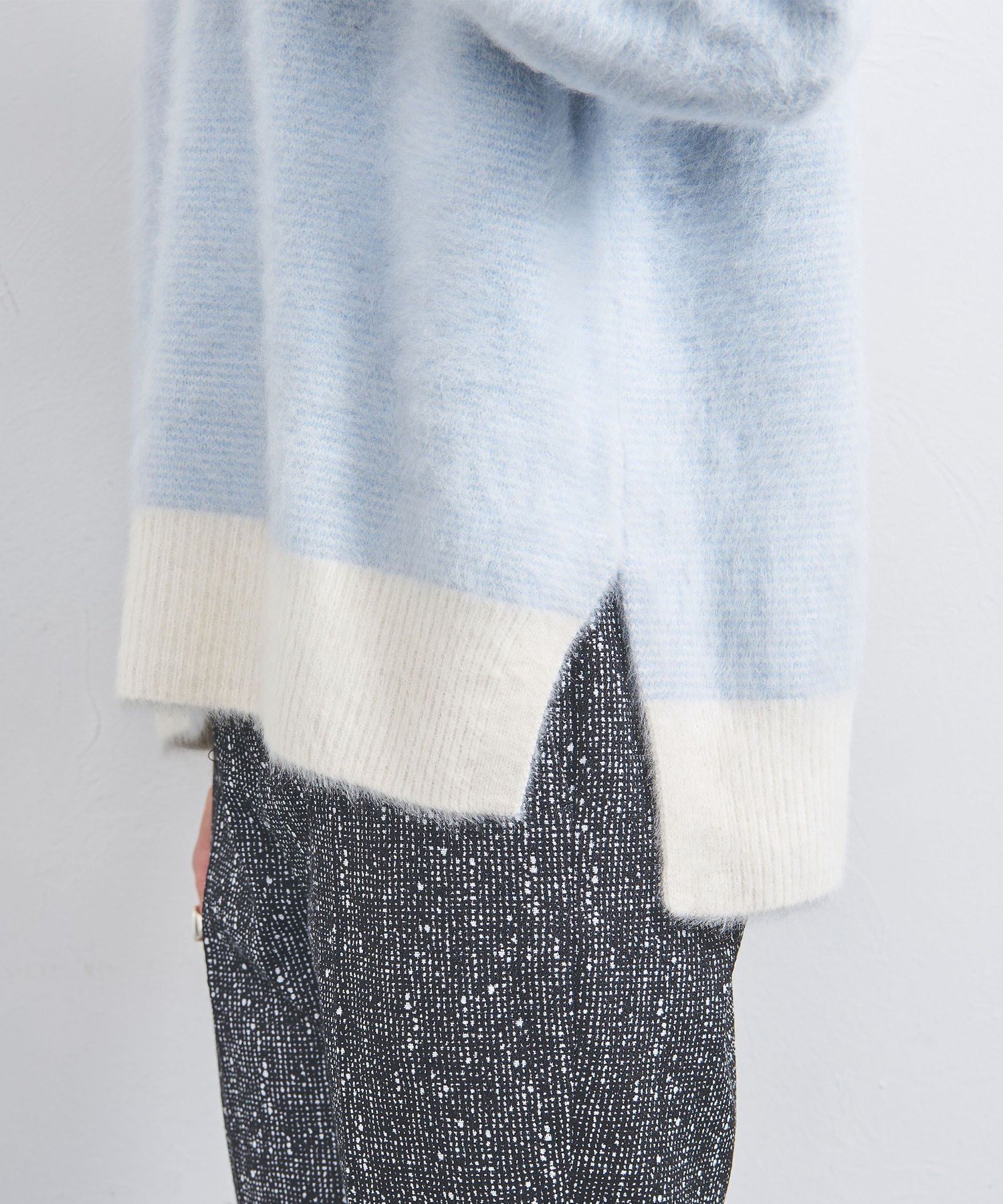 UNITED ARROWS LTD. OUTLET｜フォックス カシミヤ クルーネック ニット