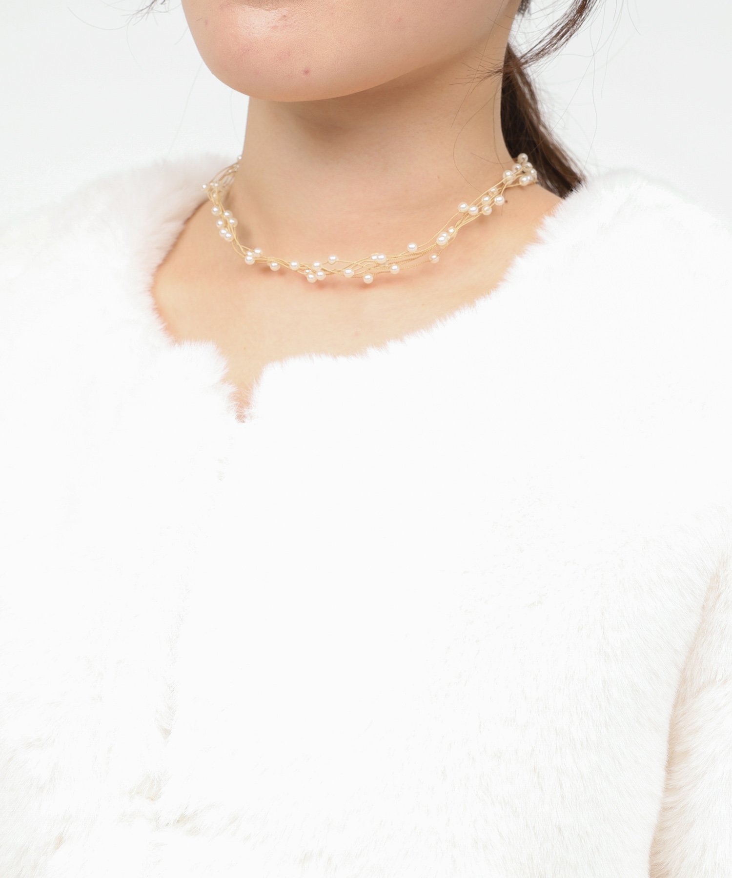 ROYAL PARTY｜ペプラムファージャケット | Rakuten Fashion(楽天