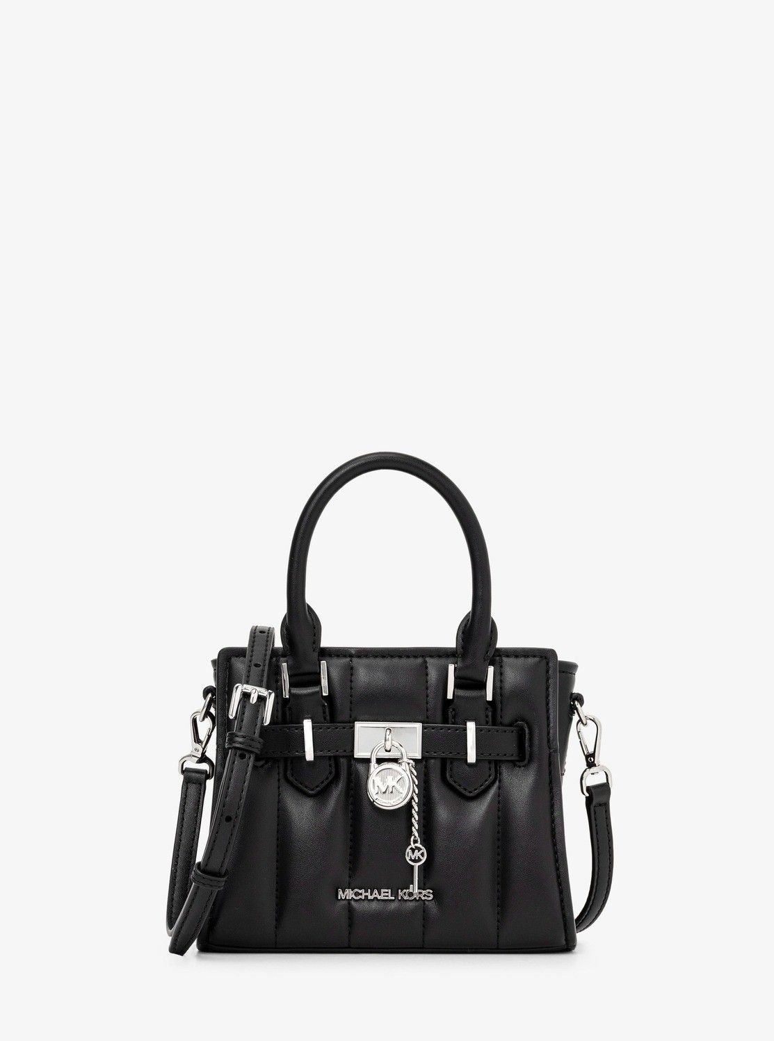 MICHAEL KORS｜HAMILTON サッチェル クロスボディ エクストラスモール