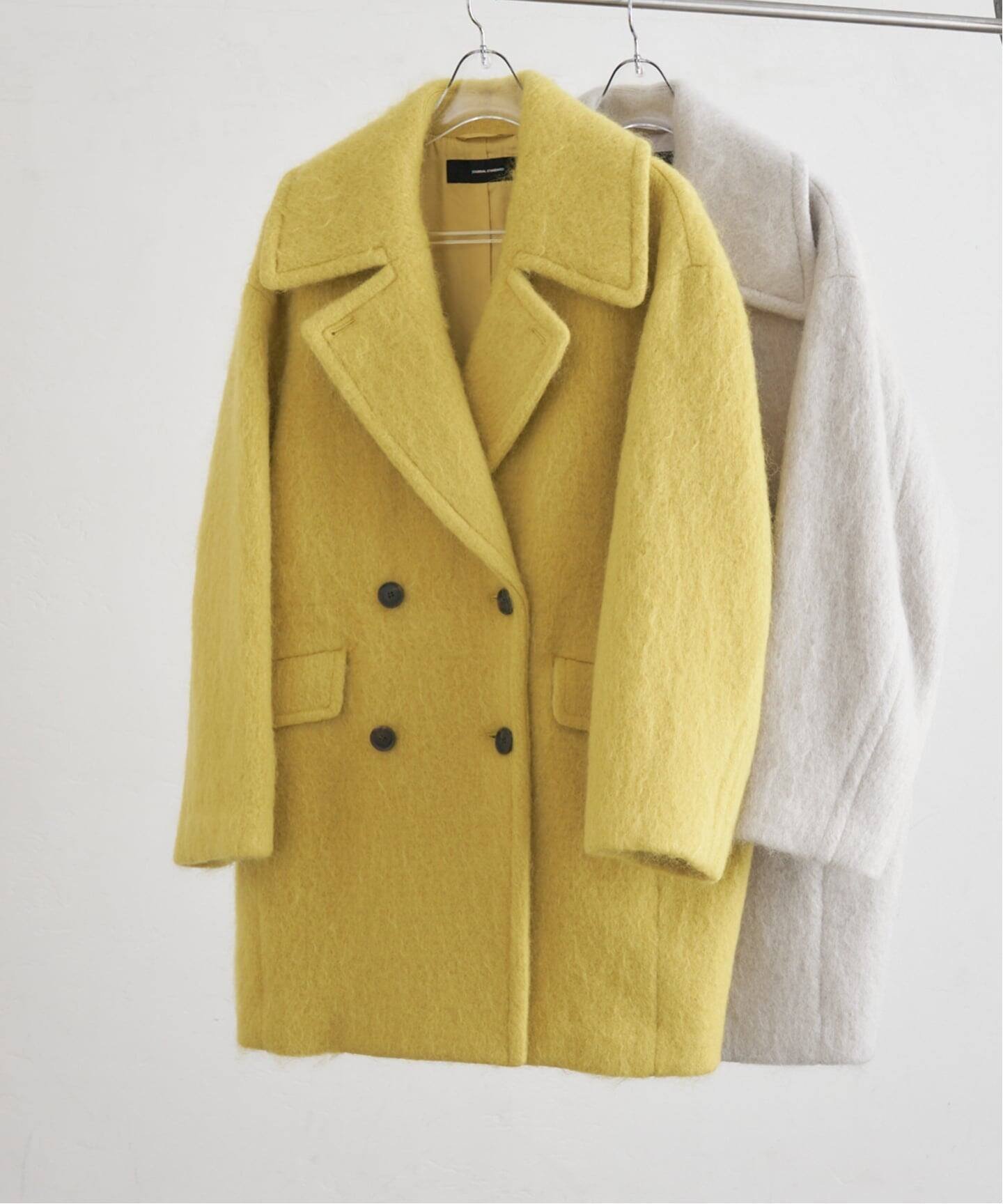 JOURNAL STANDARD｜ビッグカラーシャギーコート | Rakuten Fashion