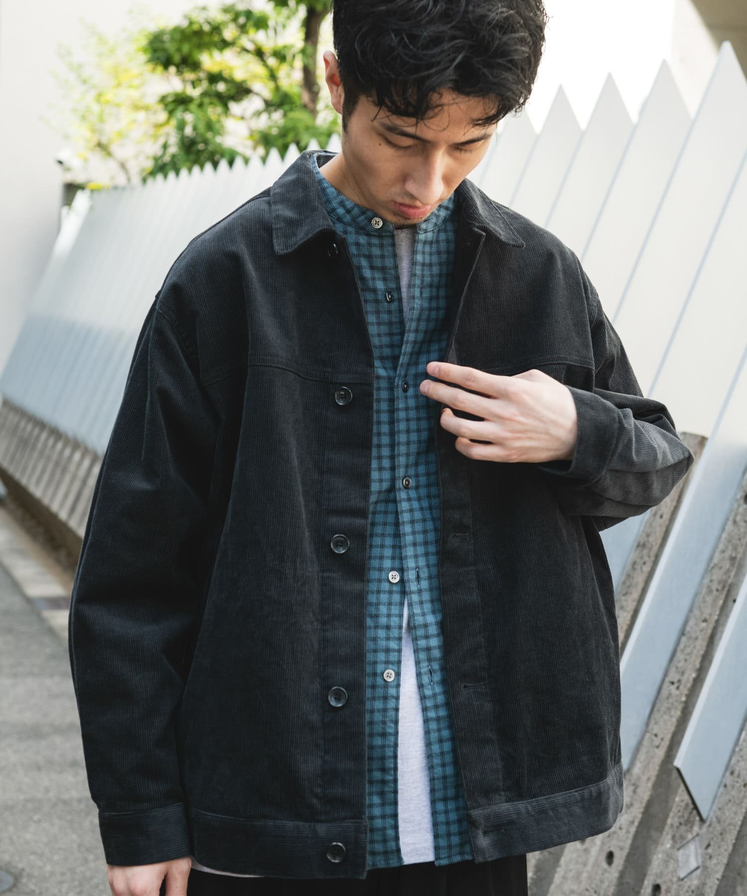 URBAN RESEARCH DOORS｜コーデュロイ トラッカージャケット | Rakuten