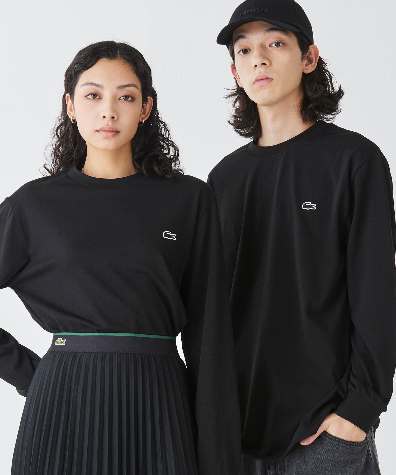 LACOSTE｜ベーシックロングスリーブTシャツ / 長袖Tシャツ | Rakuten