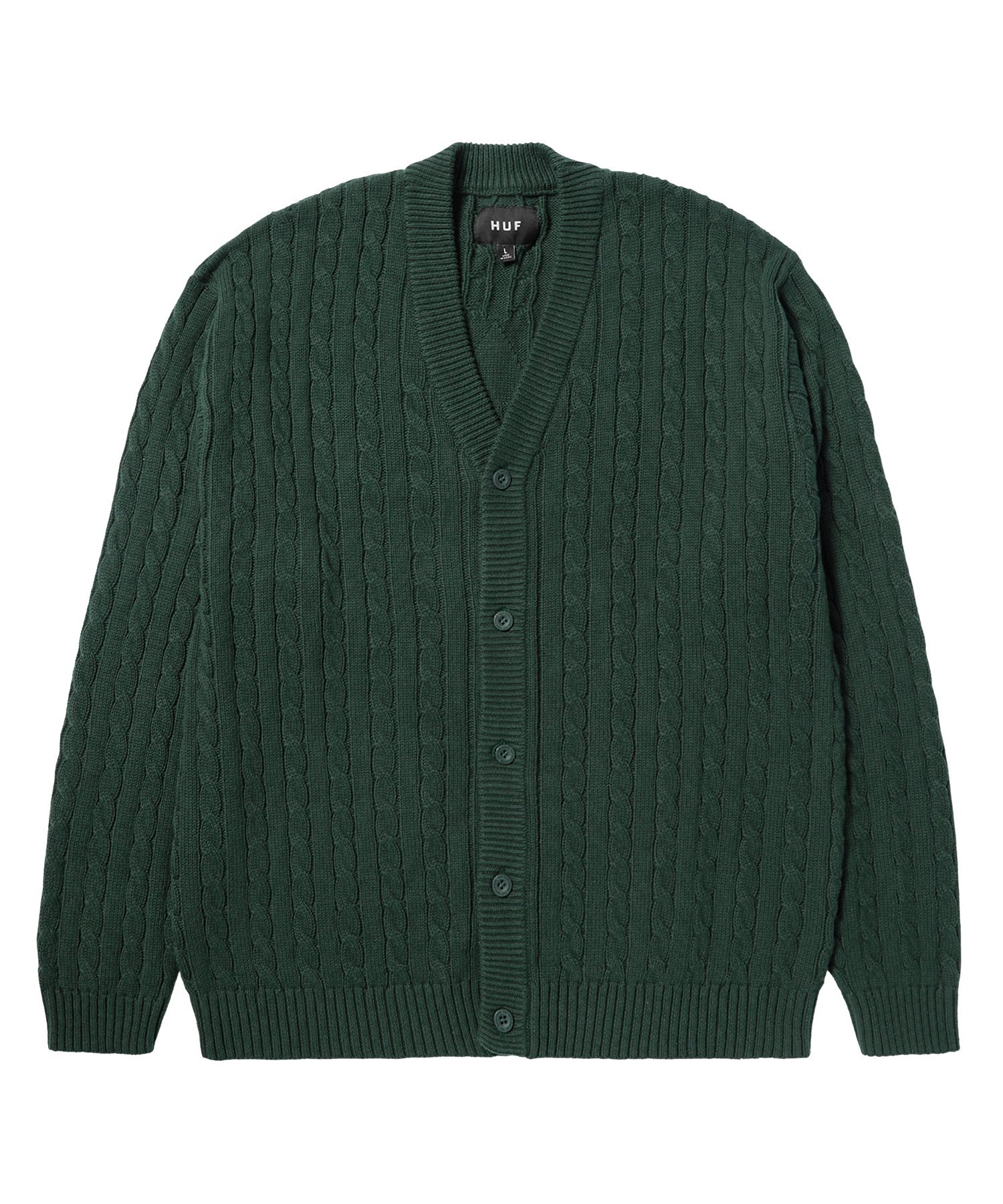 HUF｜TT JACQUARD CARDIGAN / HUF ハフ カーディガン | Rakuten