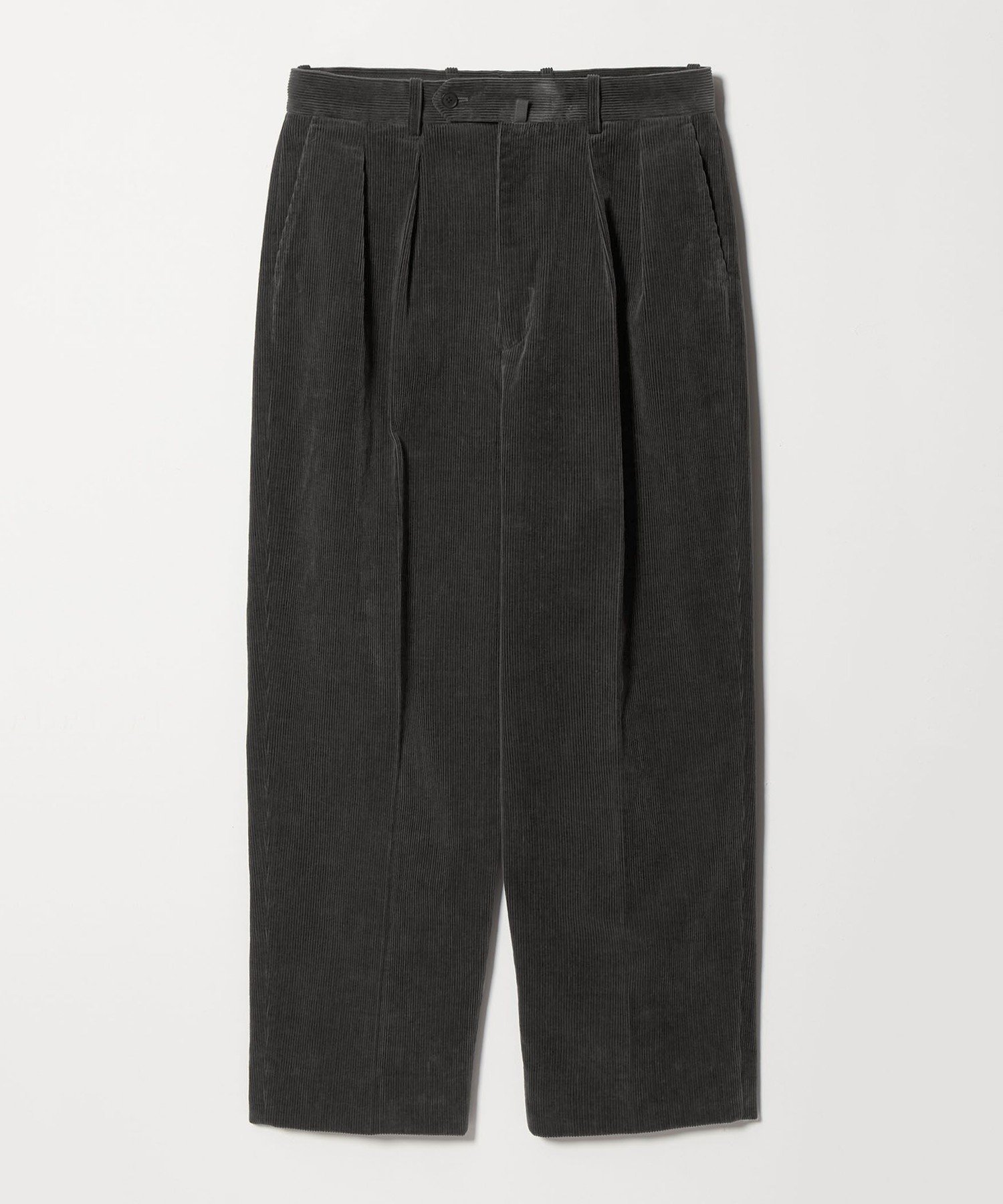 ゆ*き様 スティーブンアラン10W ニドム コーデュロイ ドレス トラウザーズ BEAUTY&YOUTH UNITED ARROWS｜<Steven Alan> 10W ニドム コーデュロイ
