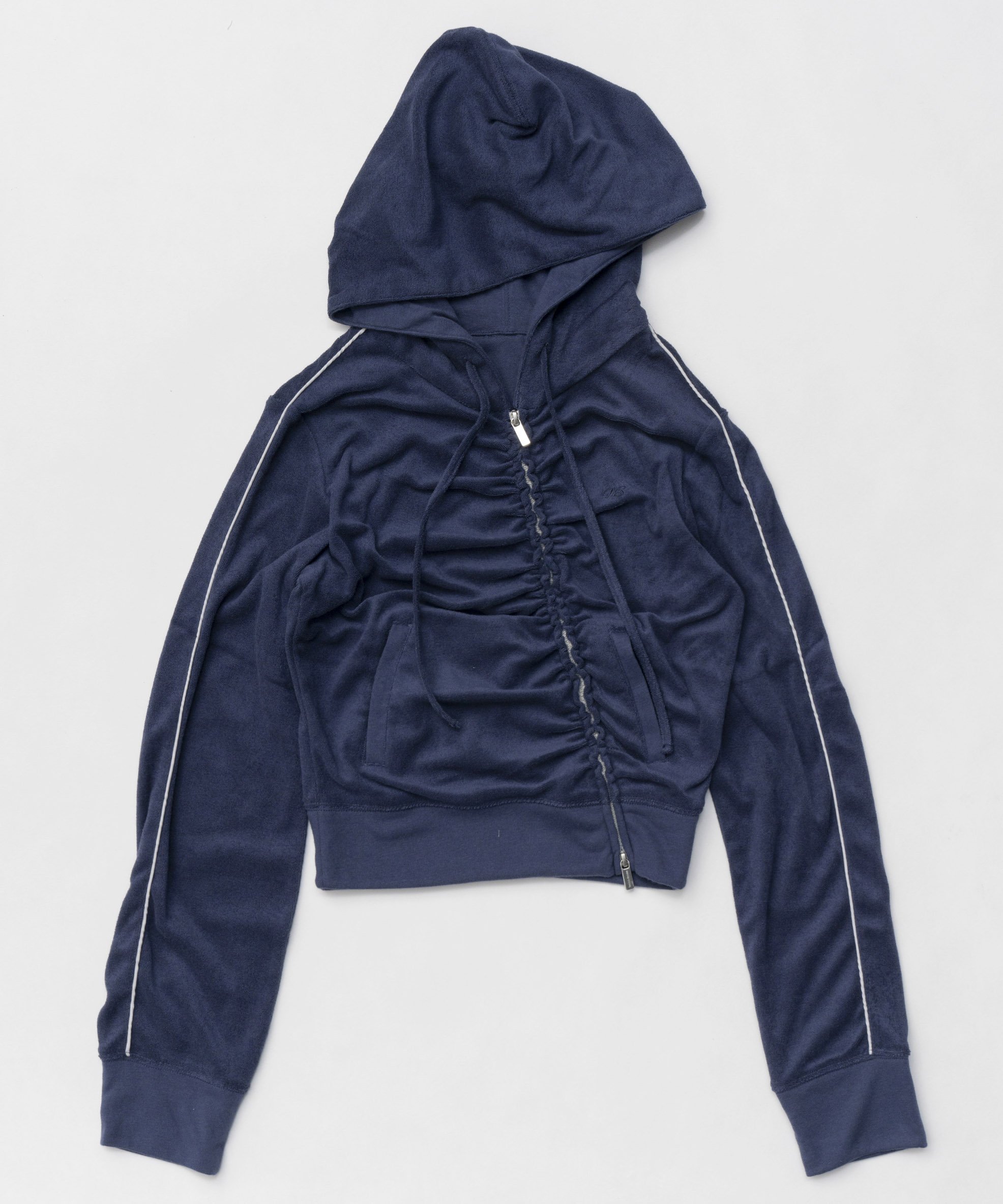 MAISON SPECIAL｜Gather Pile Fabric Short Length Hoodie | Rakuten