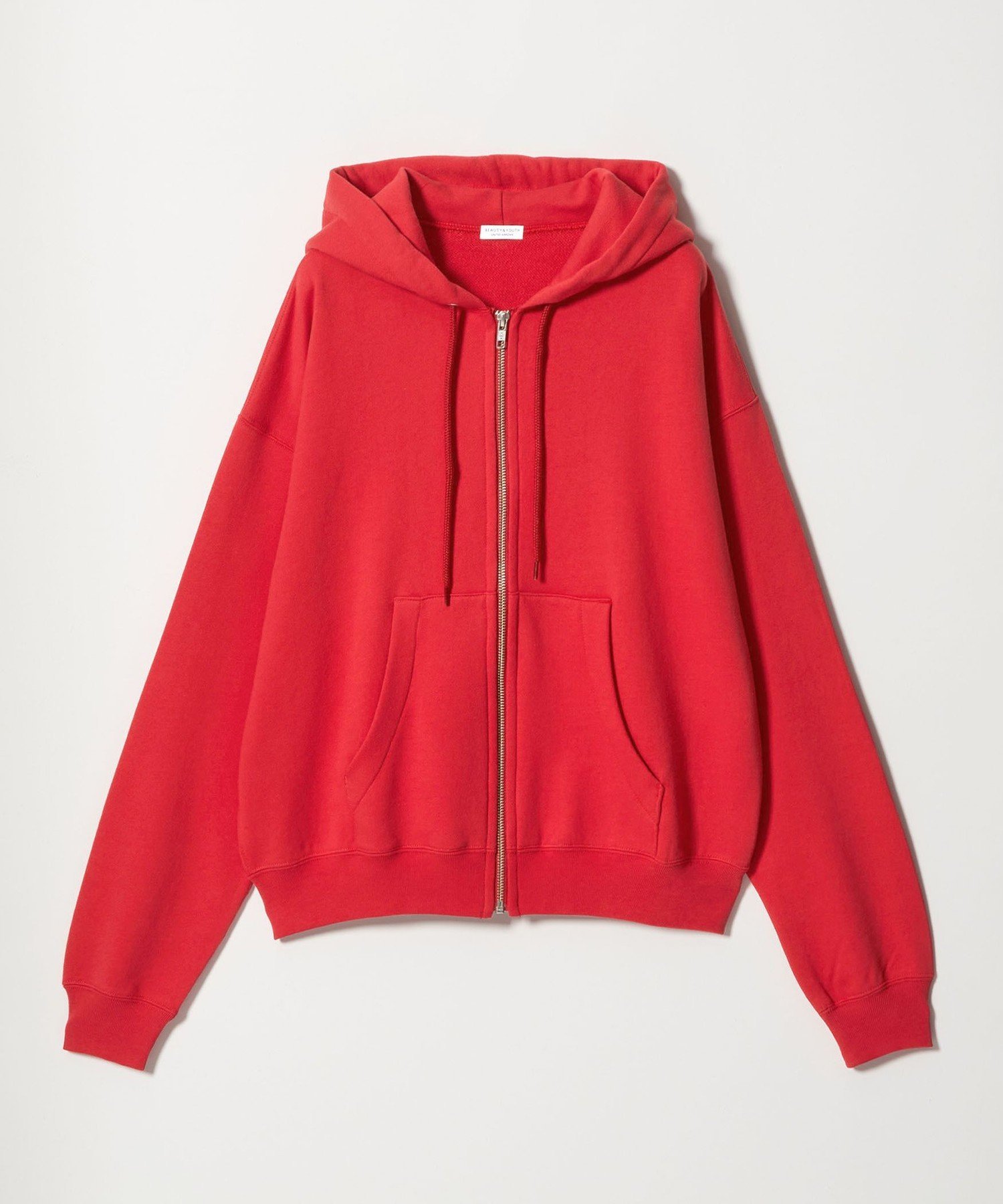 BEAUTY&YOUTH UNITED ARROWS｜【WEB限定】スウェット ジップパーカー