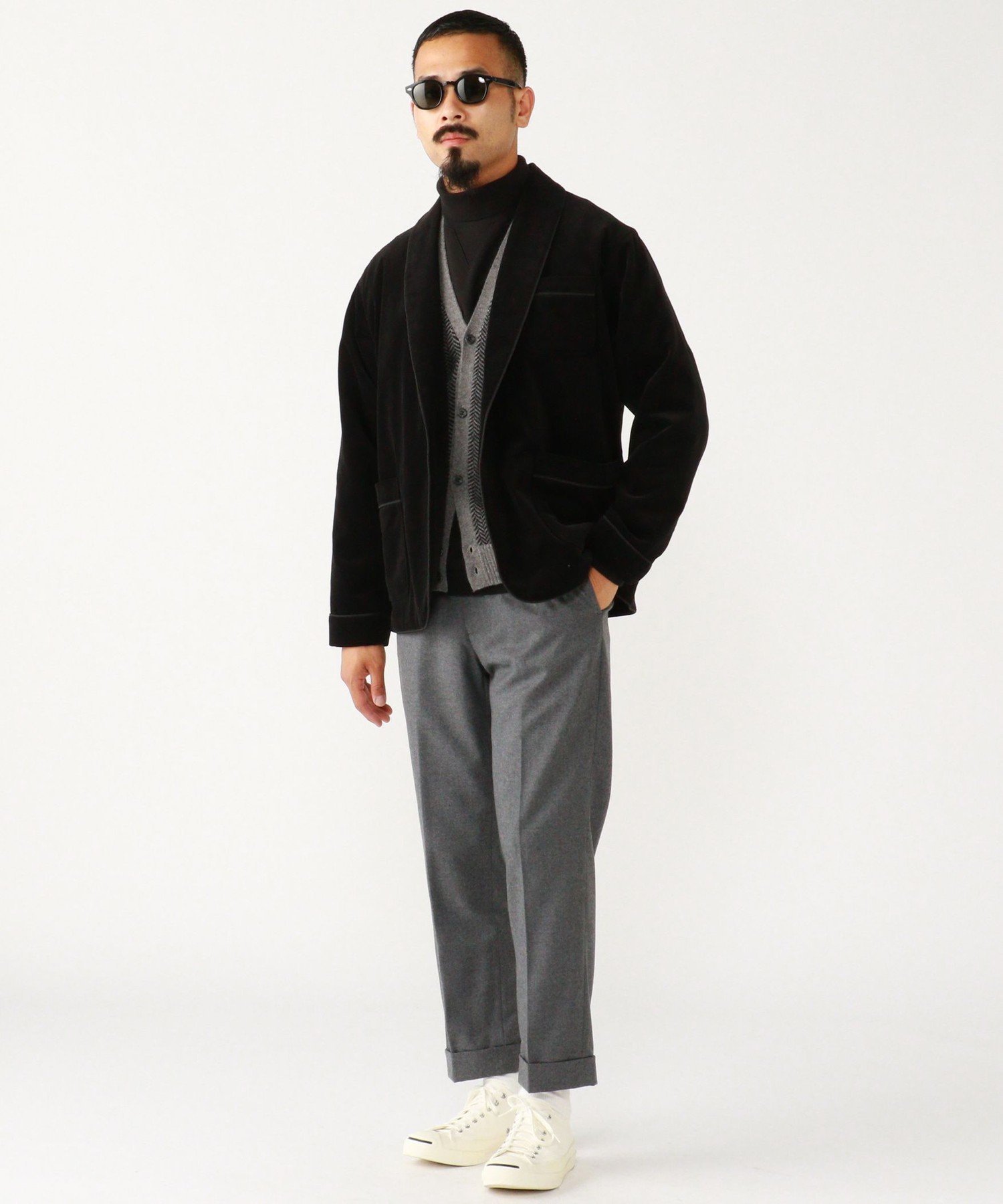 BEAMS MEN｜BEAMS PLUS / フランネル アイビー トラウザーズ アンクル