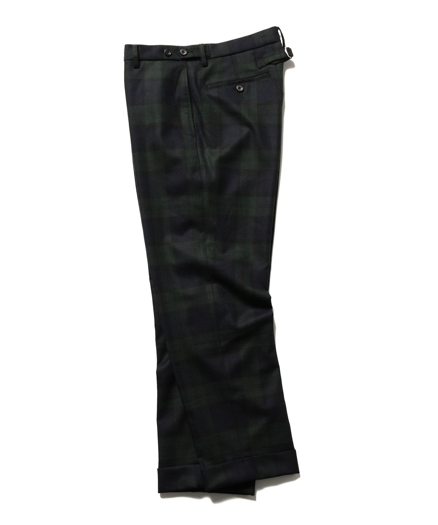 BEAMS MEN｜BEAMS PLUS / フランネル アイビー トラウザーズ アンクル