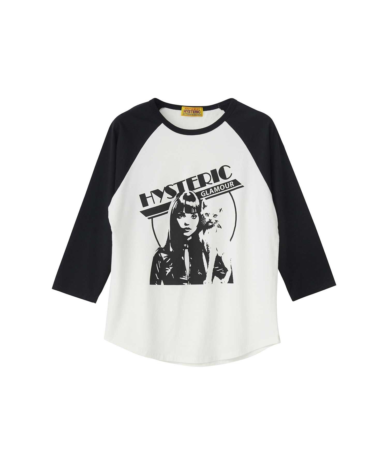 HYSTERIC GLAMOUR｜HYSTERIC ANGEL ショート丈Tシャツ | Rakuten