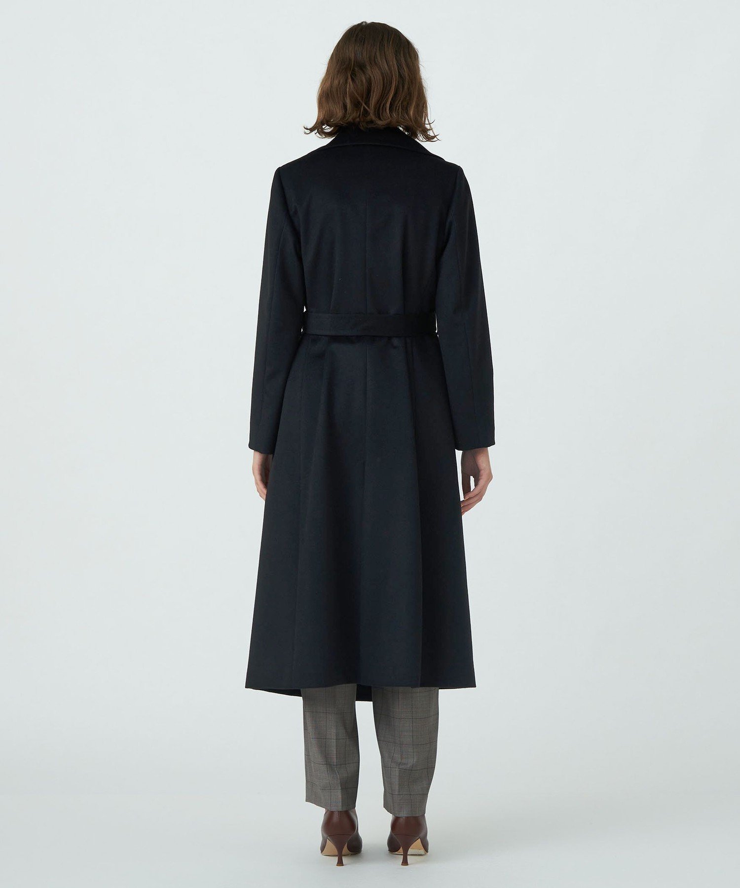 TOMORROWLAND｜スーパーカシミヤ ベルテッドコート | Rakuten Fashion