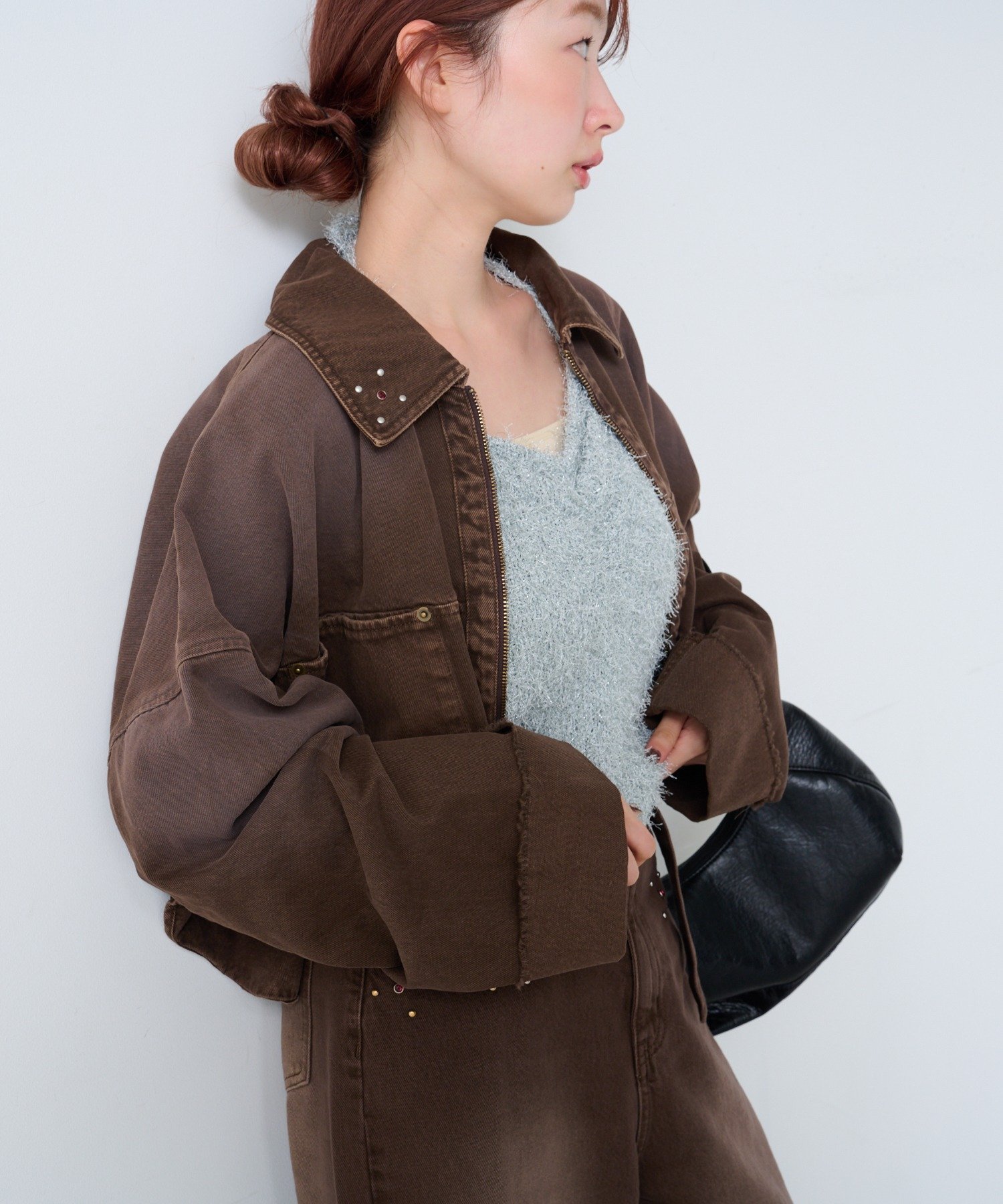 PAL GROUP OUTLET｜【Kastane】ビジューデニムジャケット | Rakuten