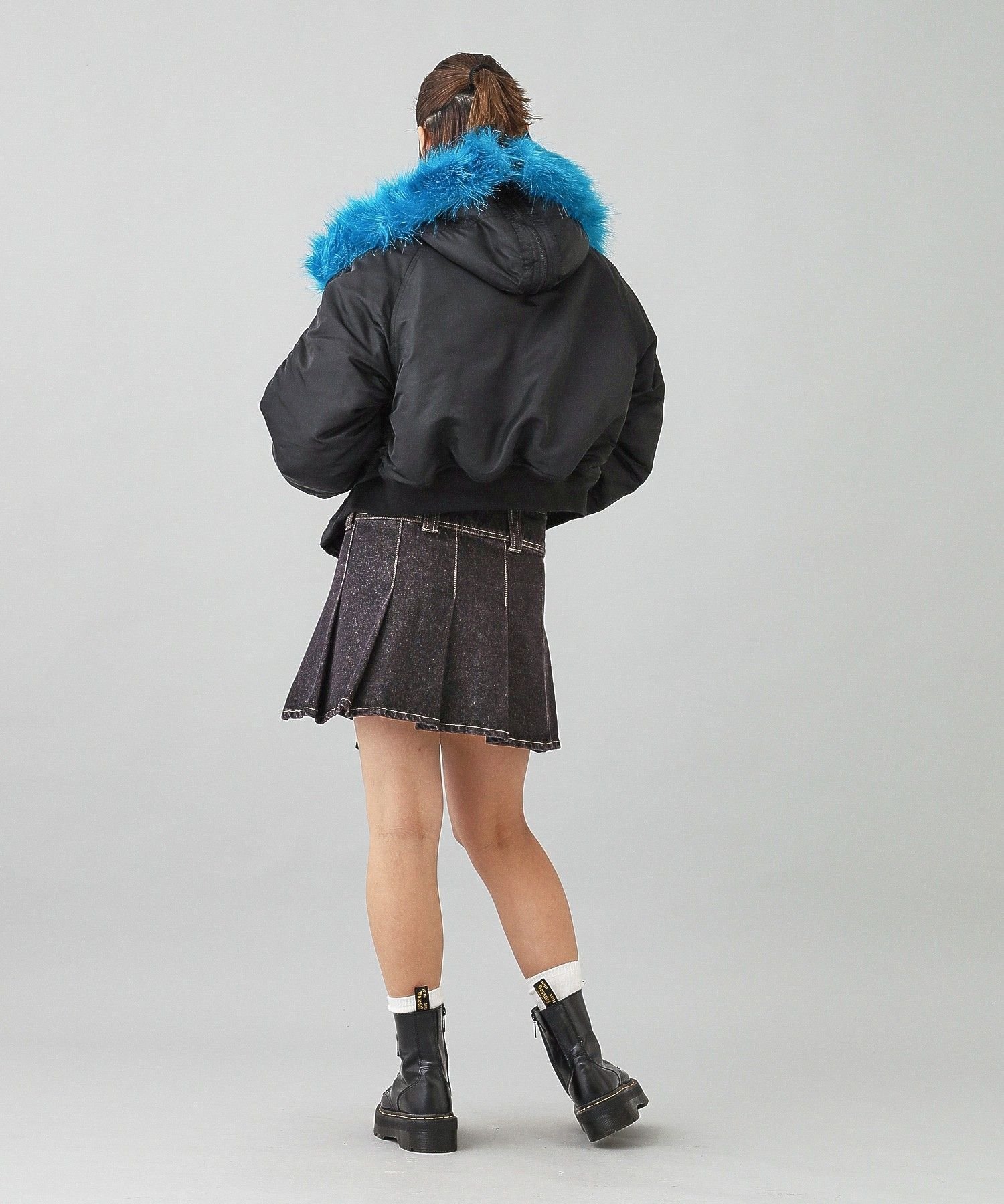 X-girl｜X-girl x ALPHA N-2B JACKET | Rakuten Fashion(楽天