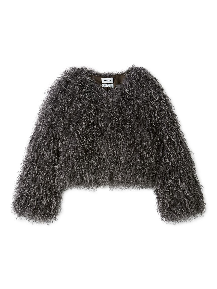FRAY I.D｜ECOPELショートファーコート | Rakuten Fashion(楽天