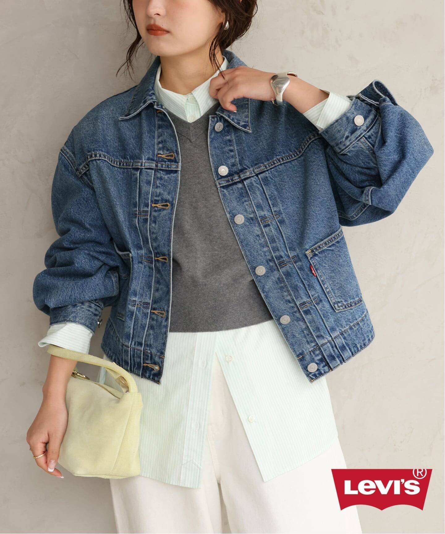 SLOBE IENA｜《追加》Levi's/リーバイス SLOBE別注 BALLOON SLEEVE