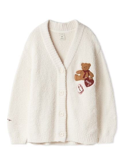 gelato pique｜ベビモコベアさがらカーディガン | Rakuten Fashion