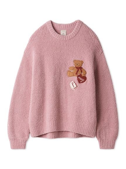 gelato pique｜ベビモコベアさがらプルオーバー | Rakuten Fashion