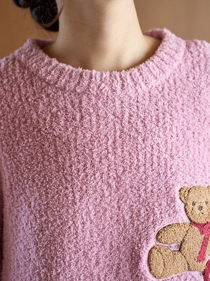 gelato pique｜ベビモコベアさがらプルオーバー | Rakuten Fashion