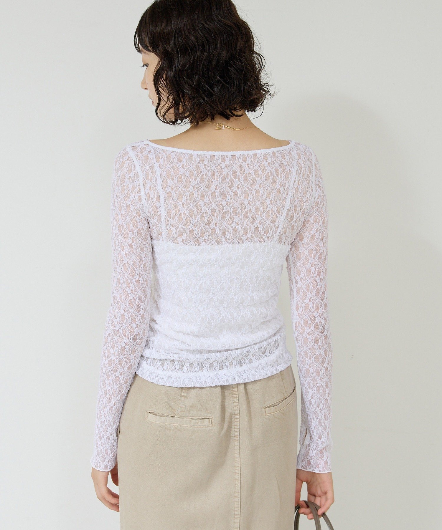 GALLARDAGALANTE｜【La nature linge】NEWレースカットソー | Rakuten