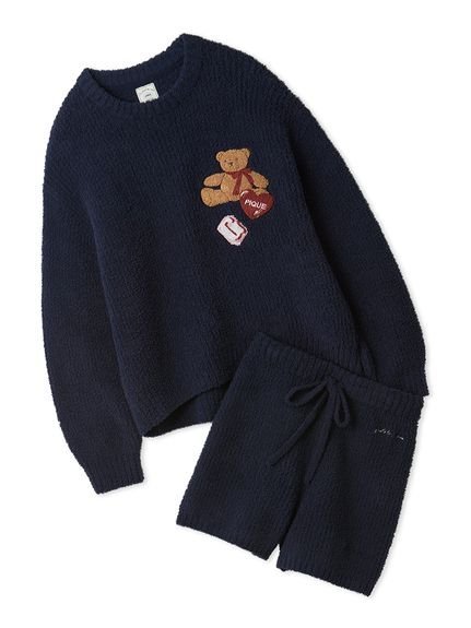 gelato pique｜【ONLINE限定】ベビモコベアさがらプルオーバー