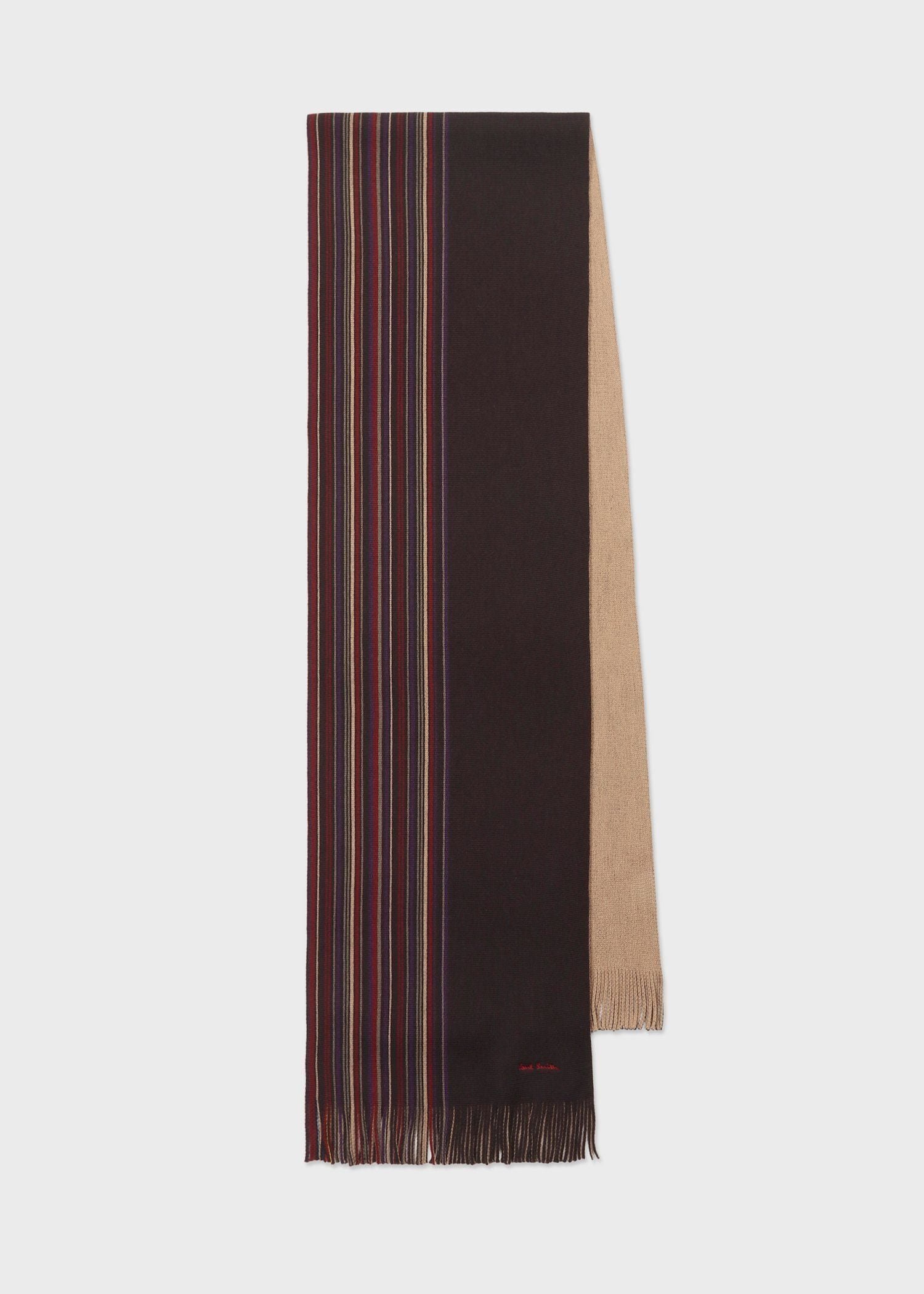 Paul Smith｜ハーフストライプ ラッセル マフラー | Rakuten Fashion