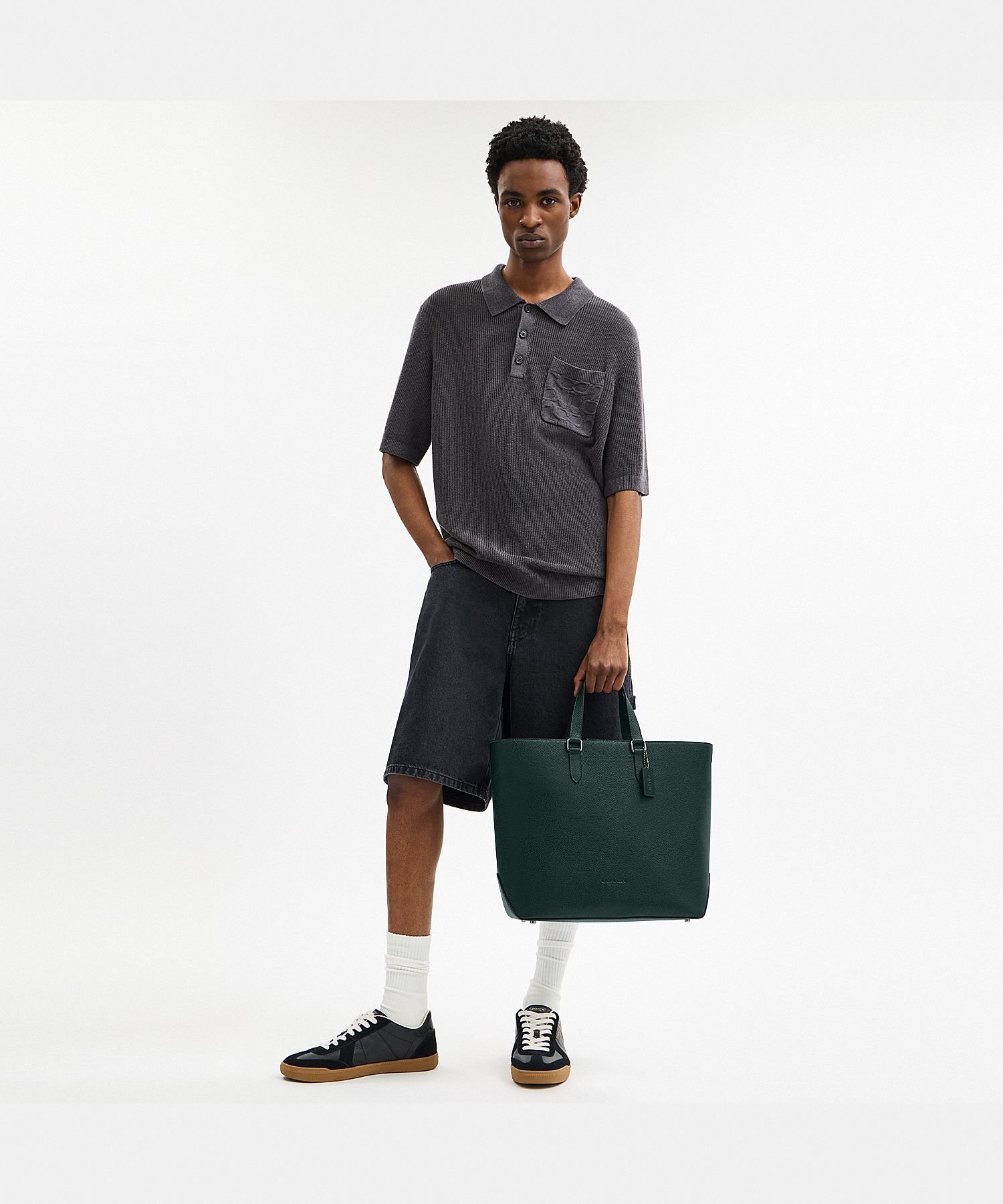 COACH OUTLET｜【公式】ワーナー デュアル ハンドル トート バッグ