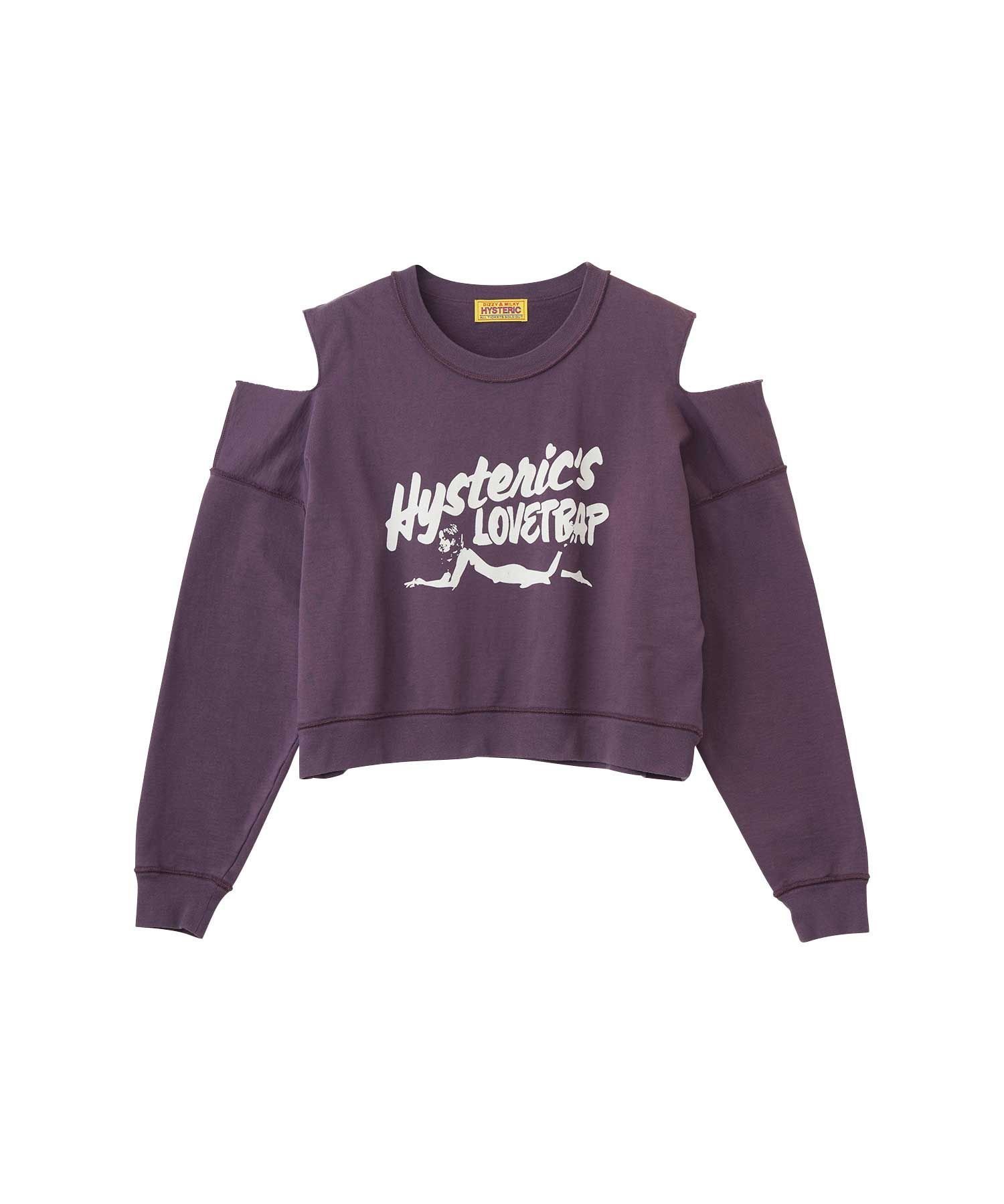 HYSTERIC GLAMOUR｜HYSTERIC ANGEL ショート丈Tシャツ | Rakuten