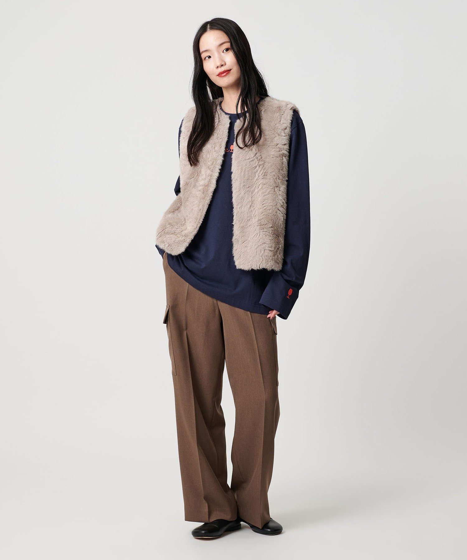 BEAUTY&YOUTH UNITED ARROWS｜フェイクファー ベスト | Rakuten