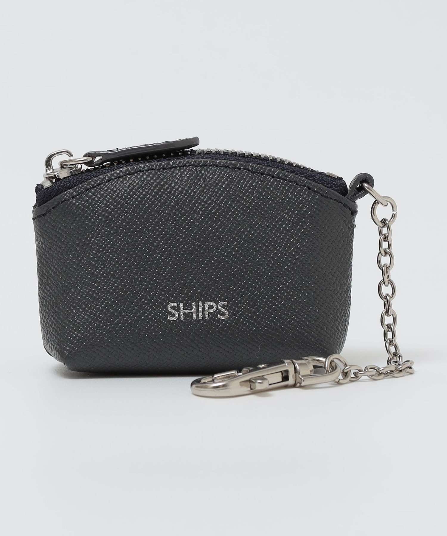 SHIPS｜【WEB限定】SHIPS:【SAFFIANO LEATHER】ミニ ポーチ バッグ