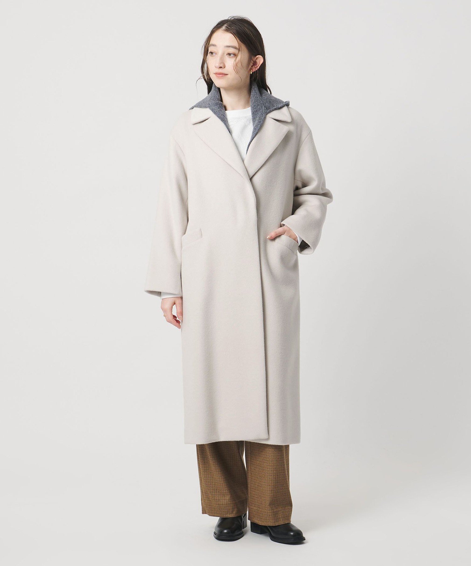 UNITED ARROWS｜ビッグ テーラード コート | Rakuten Fashion(楽天