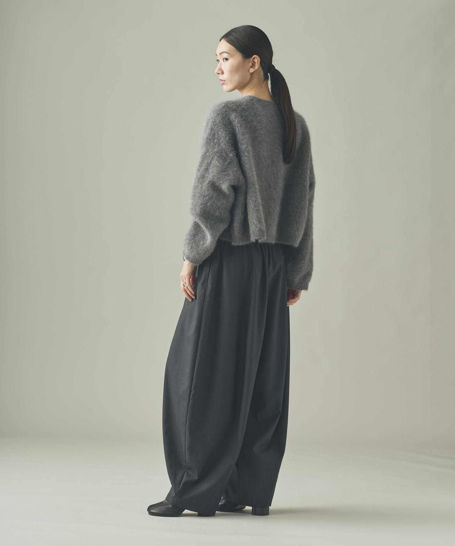 Curensology｜ウールトロドロストパンツ | Rakuten Fashion(楽天