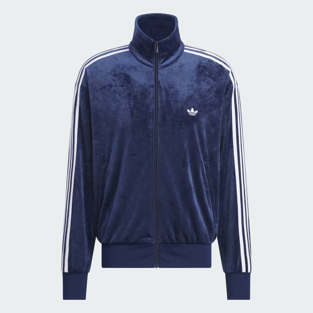 adidas｜【公式】アディダス adidas FB TT ベロア トラックトップ