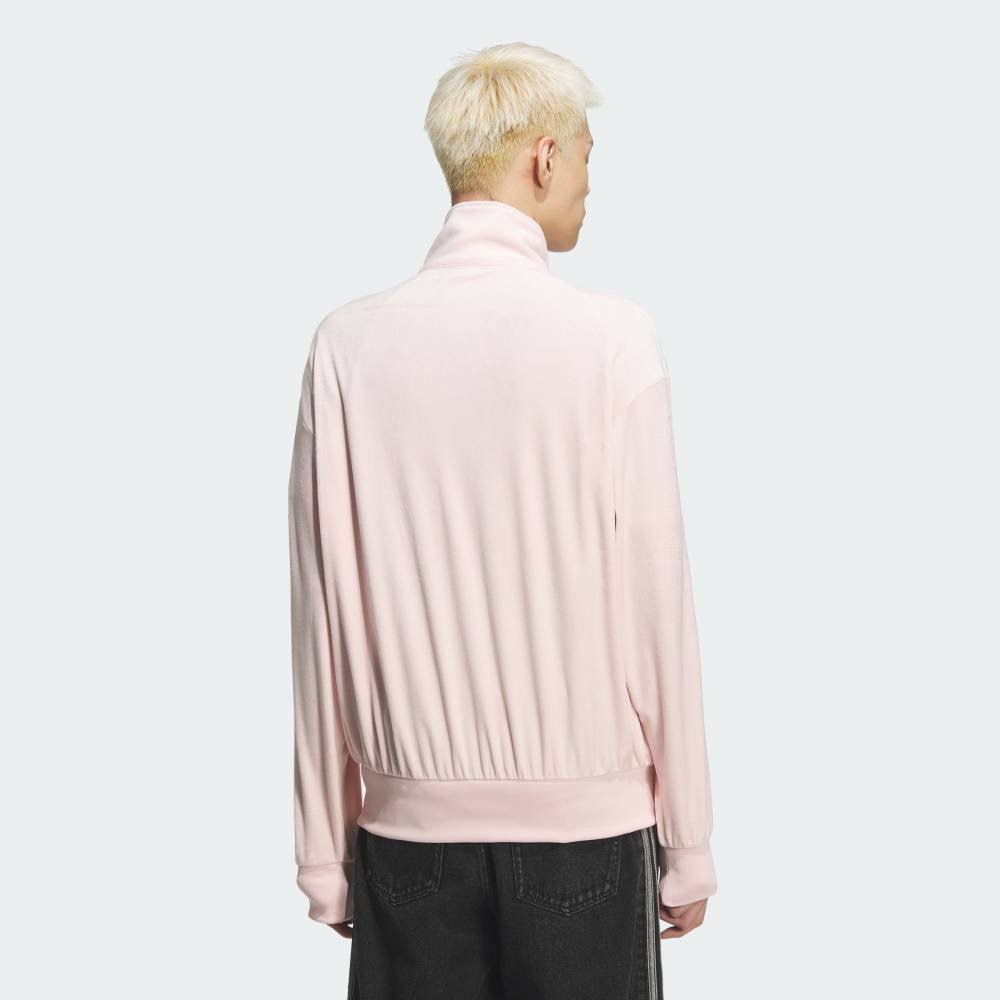 adidas｜【公式】アディダス adidas FB TT ベロア トラックトップ