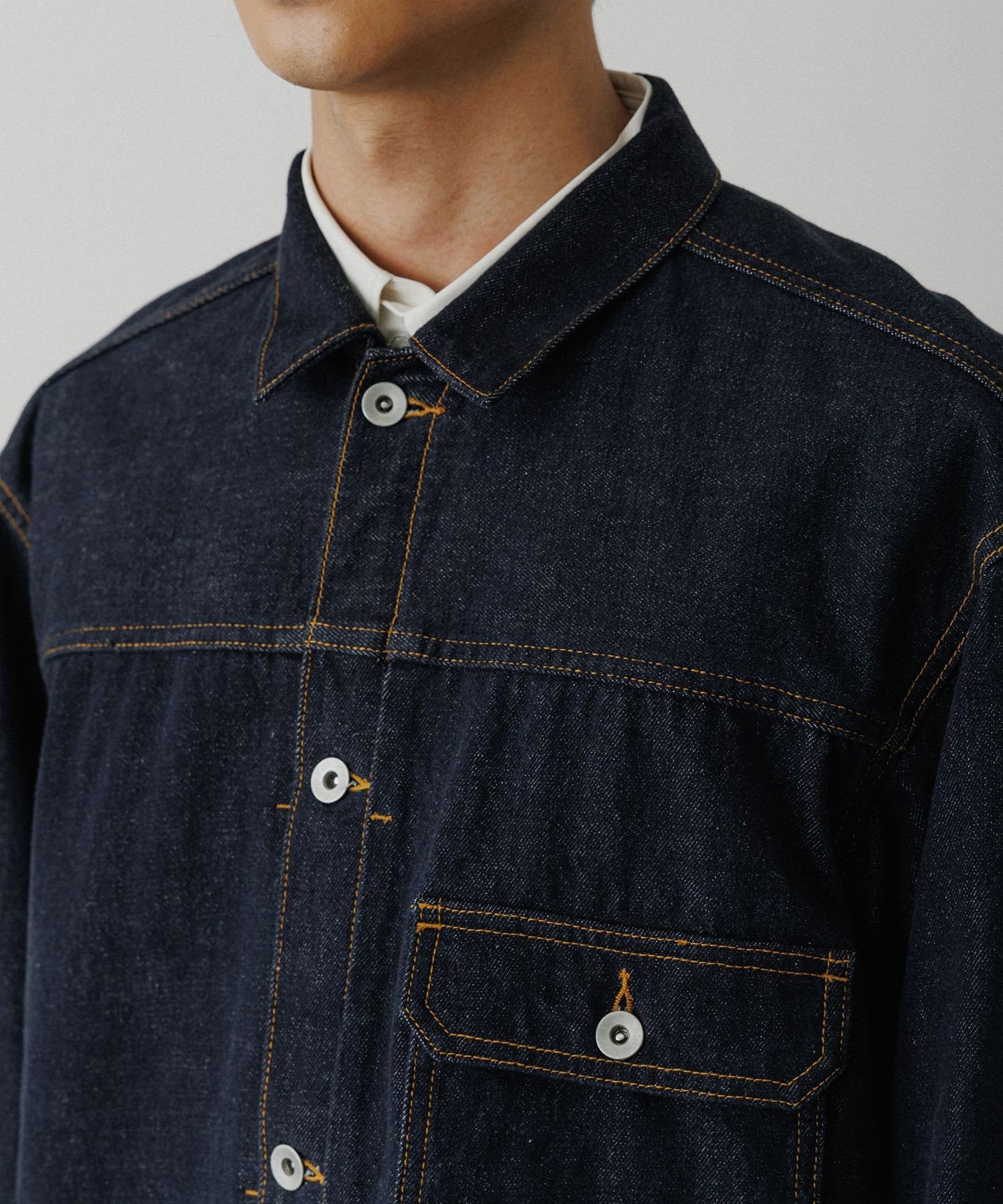 ADAM ET ROPE'｜デニム トラッカー ジャケット / ADAM ET ROPE' JEANS
